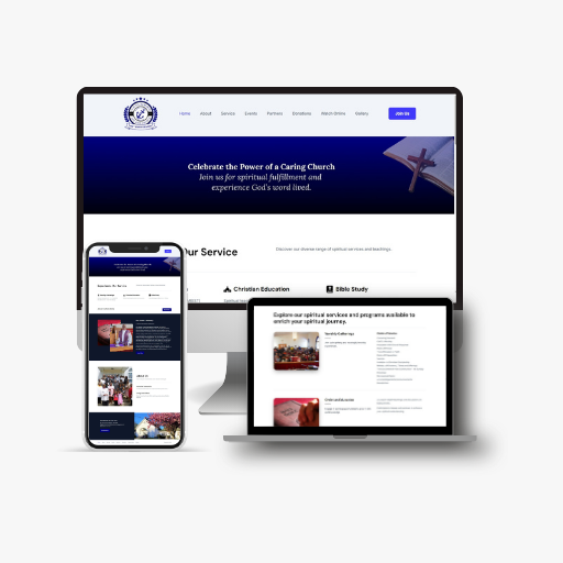 Church Community Website