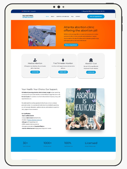 Medical Practice Website