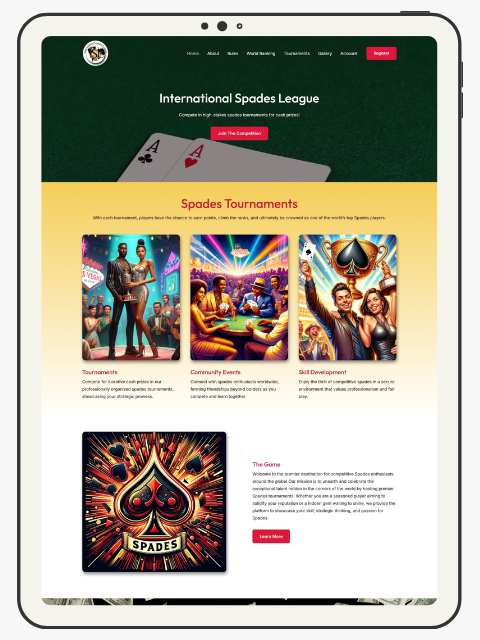 International Spades League