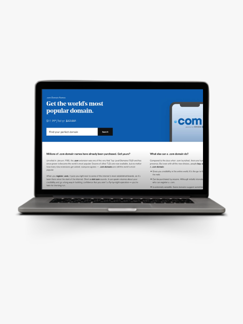 Domain Name Registration