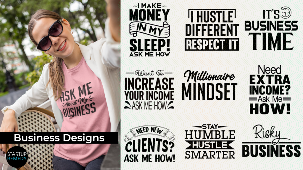 Business SVG Designs